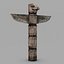 3d model ancient totem