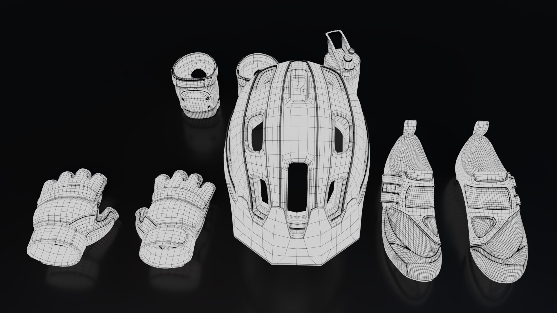 Cycling Accessories 3D model https://p.turbosquid.com/ts-thumb/QC/TUs2Oi/cs/preview_wire/jpg/1735656335/1920x1080/fit_q87/3aaea2f72b4667ef58e6efe2425b299b59fe0d67/preview_wire.jpg