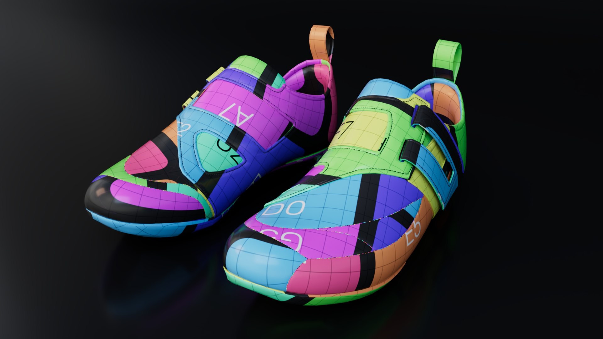 Cycling Accessories 3D model https://p.turbosquid.com/ts-thumb/QC/TUs2Oi/zE/shoe_uv/jpg/1735656341/1920x1080/fit_q87/bc26177ef1cc5bef6d673f95e9964503a2537347/shoe_uv.jpg