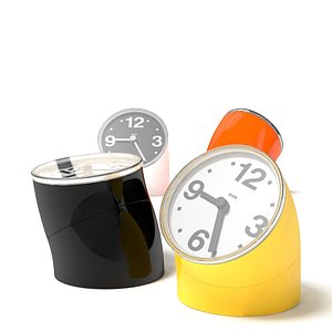 Desk Clock Alessi Cronotime