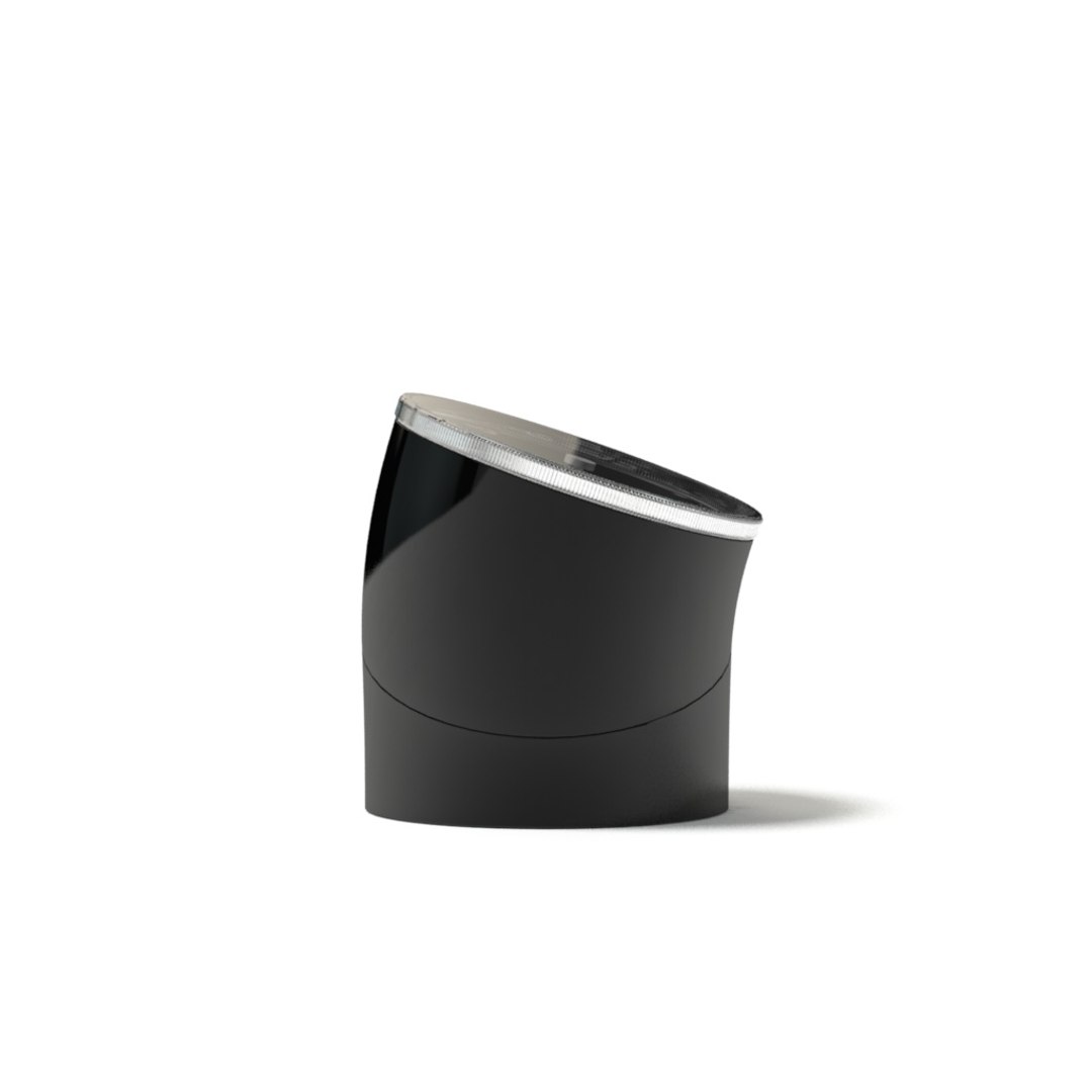 Stolní Hodiny Alessi Cronotime Black