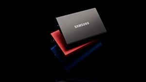 Samsung T7 SSD 3D model