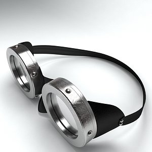 safety goggles 3d model
