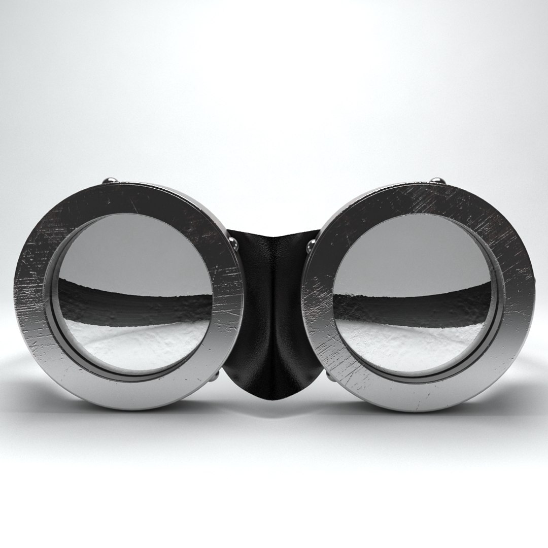 safety goggles 3d model