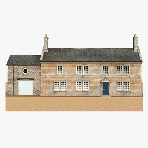 Georgian English cottage