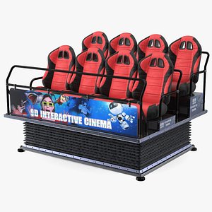 Virtual Reality Game Machine 9D Cinema