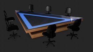 3D model Meeting Room