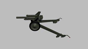 122mm Soviet howitzer M-30