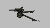 122mm Soviet howitzer M-30