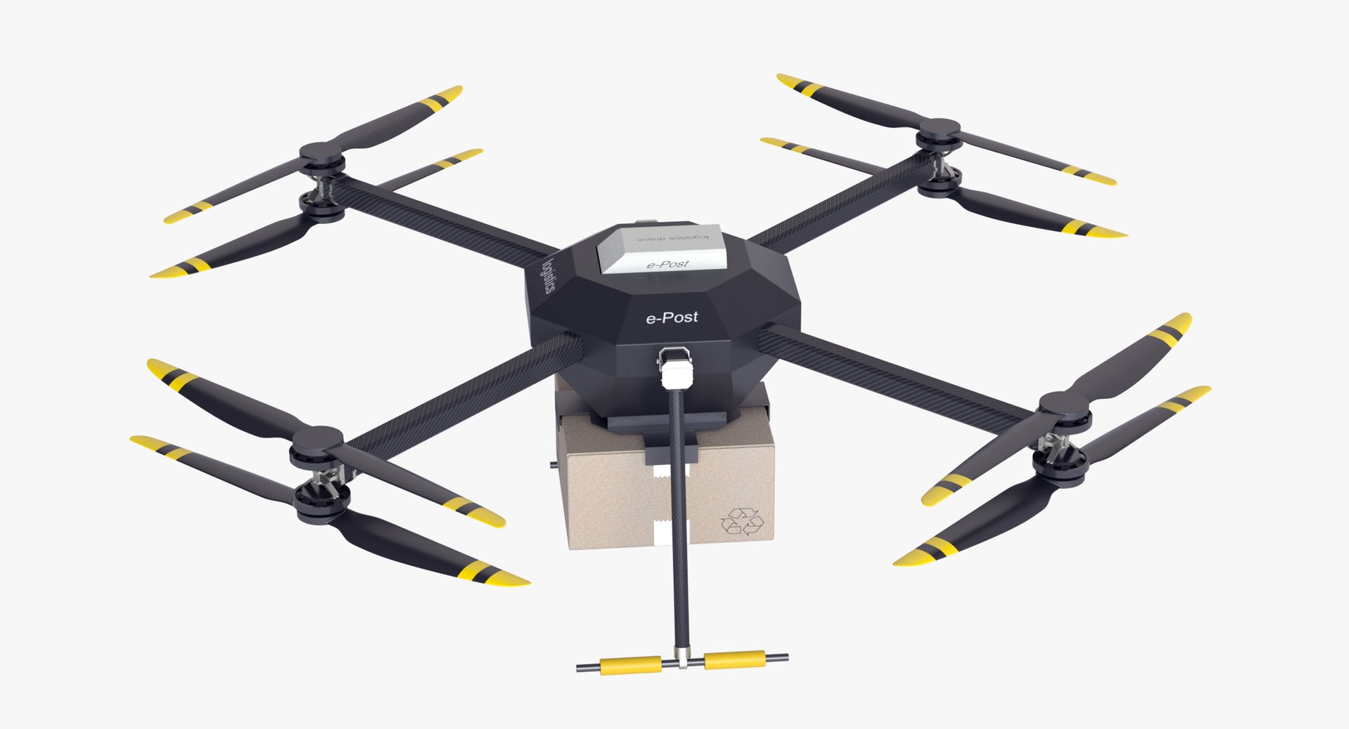 3d model photoreal logistics drone https://p.turbosquid.com/ts-thumb/QC/e4ulf4/AFvITkUN/a5/jpg/1468887010/1920x1080/fit_q87/a929c696e9ddc30db851ba91bfcc27d1011d2bb9/a5.jpg
