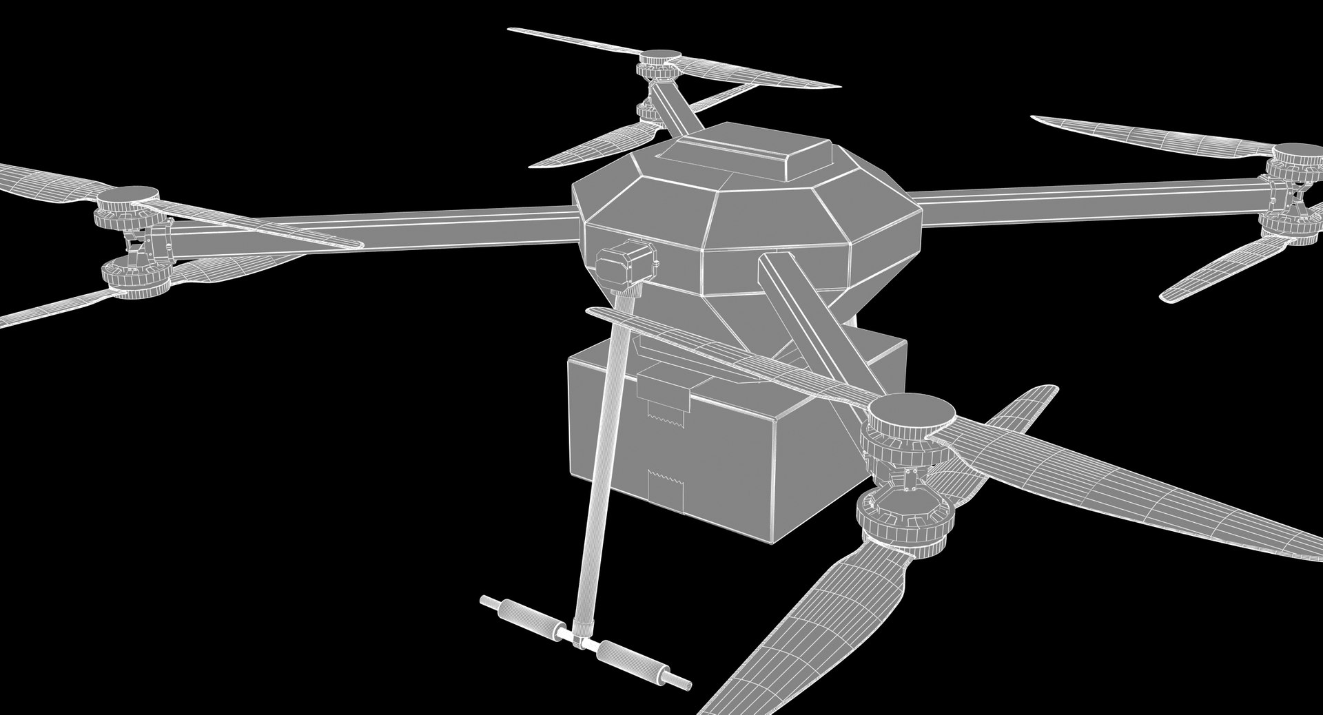 3d model photoreal logistics drone https://p.turbosquid.com/ts-thumb/QC/e4ulf4/NeaKFLh3/w6/jpg/1468887010/1920x1080/fit_q87/4e4f4952da1e29b2bcf26fe379d27902d7cfd07c/w6.jpg