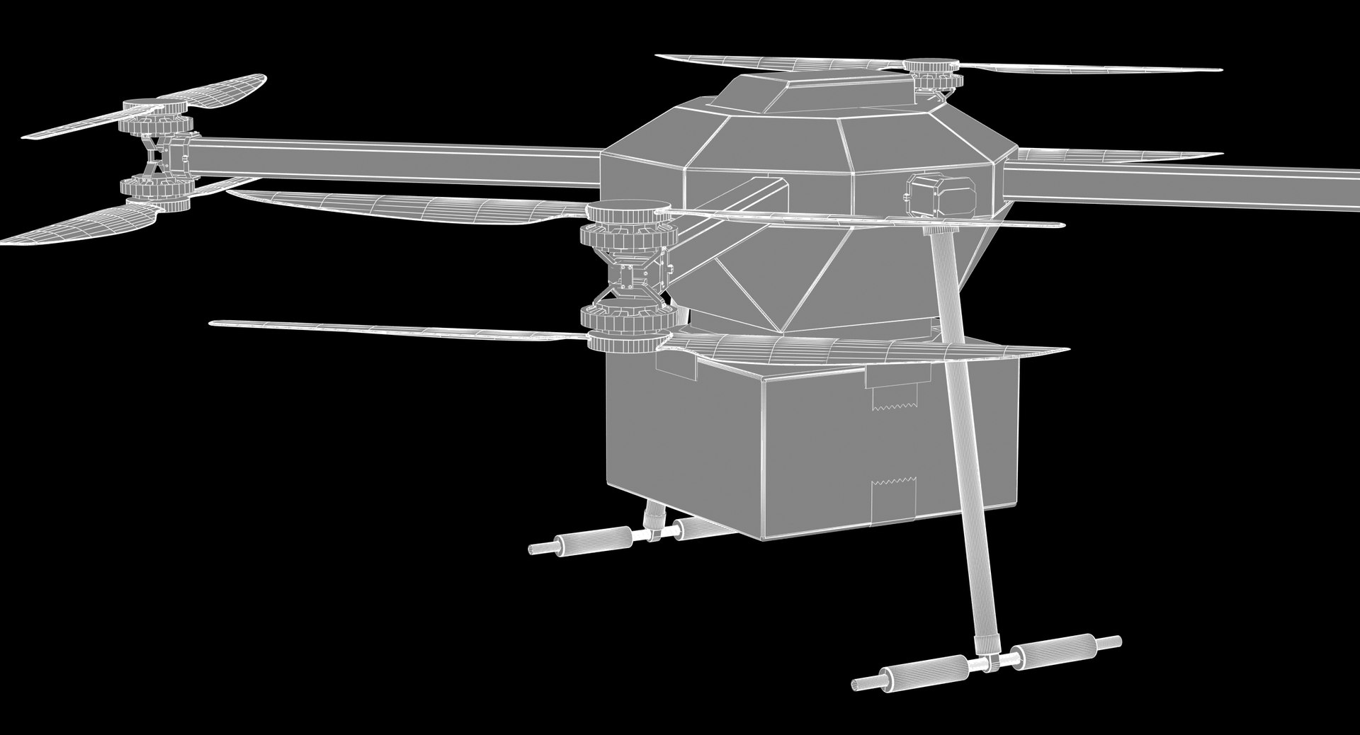3d model photoreal logistics drone https://p.turbosquid.com/ts-thumb/QC/e4ulf4/X35vUXn5/w4/jpg/1468887010/1920x1080/fit_q87/3c6a42b9491ef0ef256f4b8078d09f2c4cf356c5/w4.jpg