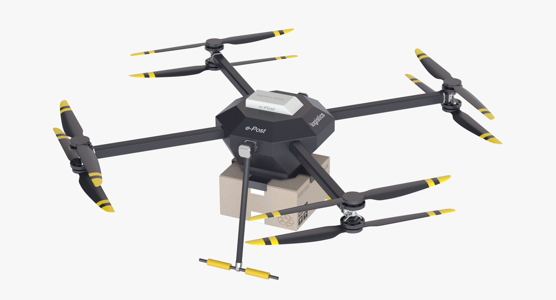 3d model photoreal logistics drone https://p.turbosquid.com/ts-thumb/QC/e4ulf4/uADp4l8R/a3/jpg/1468887010/1920x1080/fit_q87/59d08b596ef6ac60f203e0066c45452049e06cd3/a3.jpg