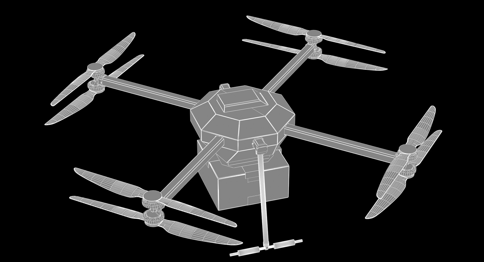 3d model photoreal logistics drone https://p.turbosquid.com/ts-thumb/QC/e4ulf4/v8Bvyge6/w2/jpg/1468887010/1920x1080/fit_q87/fd8b8acf902b0ef0c48f0d4f9b90fa4b0e470ed9/w2.jpg