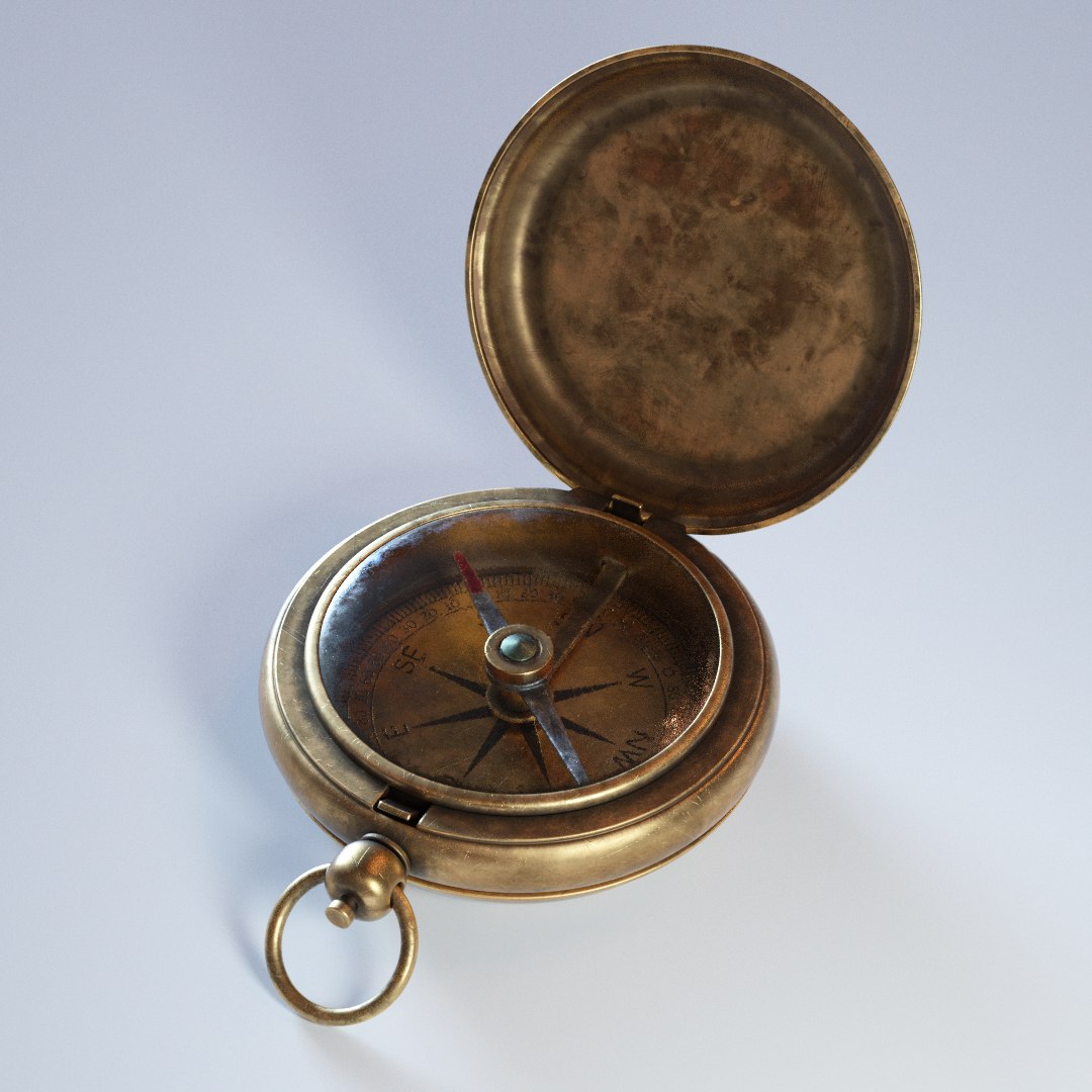 Compass 3D Model - TurboSquid 1444937