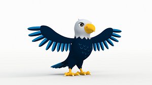 3D Eagle model