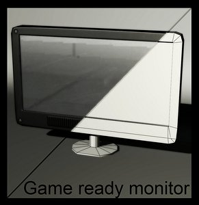3d 3ds monitor monoblock