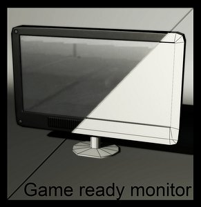 Game ready monitor / monoblock