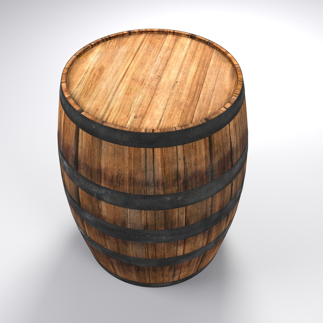 old worn wooden barrel model https://p.turbosquid.com/ts-thumb/QC/fRRnrz/4gsZBO1c/barrel_003/jpg/1541381453/1920x1080/fit_q87/981217ba3d7ed9f3324059704b1670b7723286a8/barrel_003.jpg