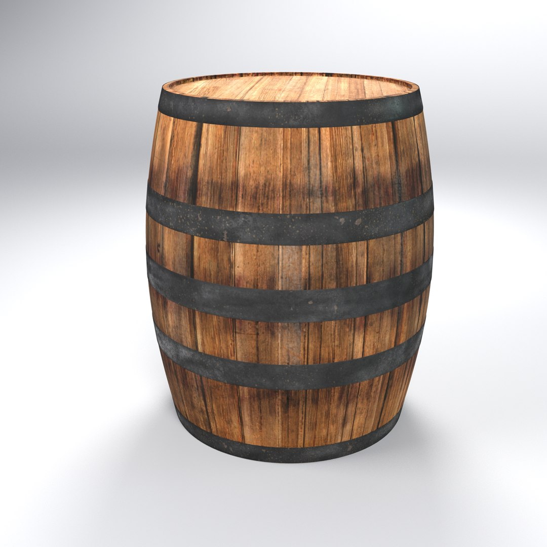 old worn wooden barrel model https://p.turbosquid.com/ts-thumb/QC/fRRnrz/LbDGzBVJ/barrel_004/jpg/1541381465/1920x1080/fit_q87/ad4f6d84e86bfbe6498d8ff2b80163011bcdf1aa/barrel_004.jpg