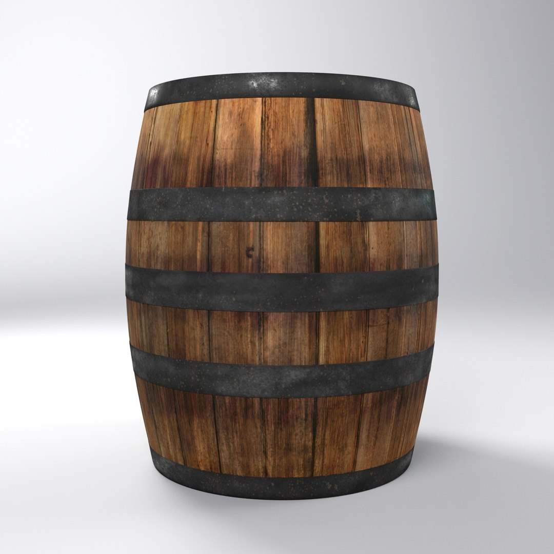 old worn wooden barrel model https://p.turbosquid.com/ts-thumb/QC/fRRnrz/jSDKsPcr/barrel_002/jpg/1541381438/1920x1080/fit_q87/3169aa3dd124f4a81af3d8658c4249e6f9eac59a/barrel_002.jpg