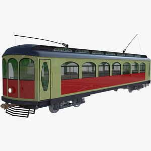 Historical tram