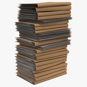 Pile of Paper Files