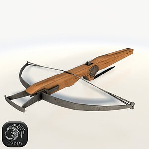 Crossbow 3D Models for Download | TurboSquid