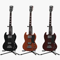 Gibson SG Electric Bass Guitar PBR