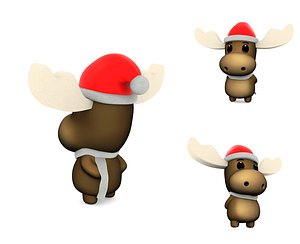 3D Deer model