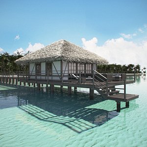 Resort Beach Hut