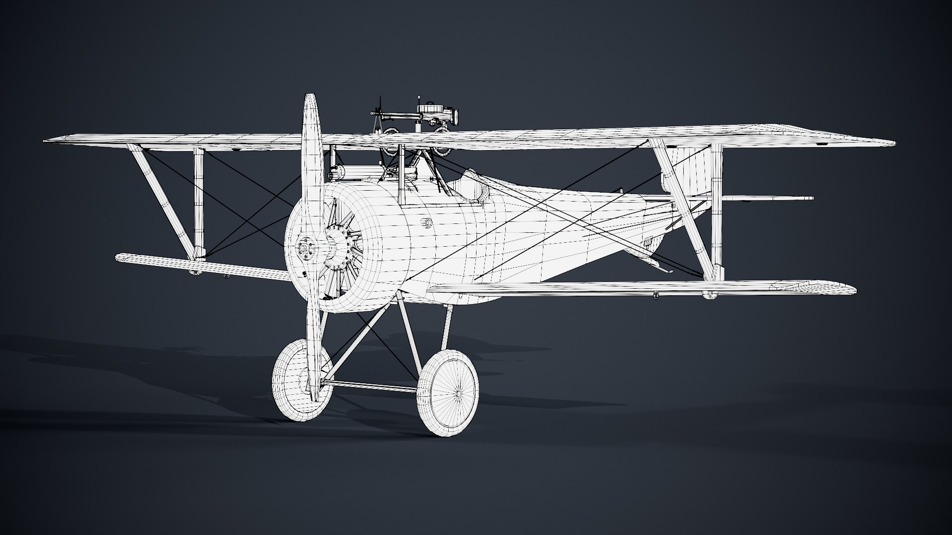 Airplanes WW1 Collection GameReady Model - TurboSquid 1999431
