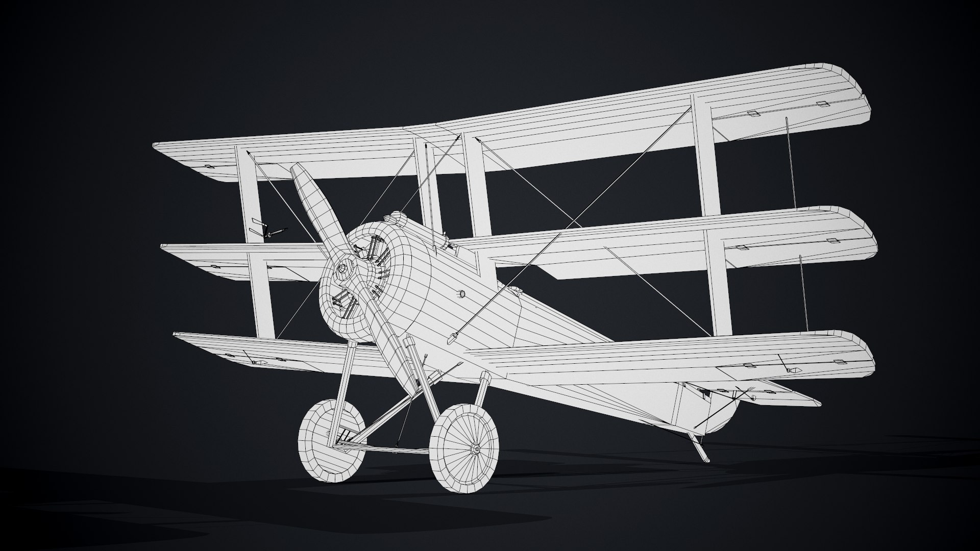 Airplanes WW1 Collection GameReady Model - TurboSquid 1999431