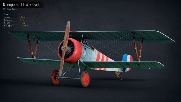 modelo 3d Airplanes WW1 Collection GameReady - TurboSquid 1999431