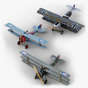 Airplanes WW1 Collection GameReady