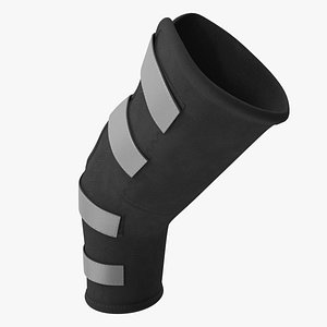 Dog Knee Stabilizer Wrap Black