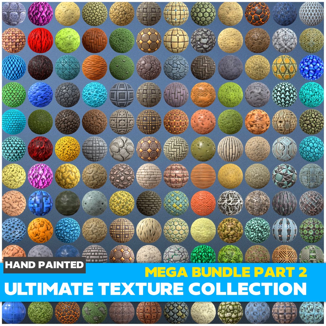 Ultimate Texture Collection - Mega Bundle Part 2 - TurboSquid 1656219