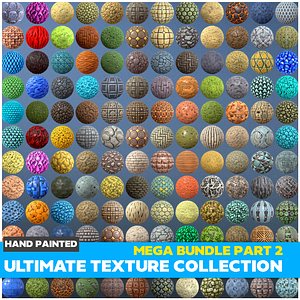 Ultimate Texture Collection - Mega Bundle Part 2