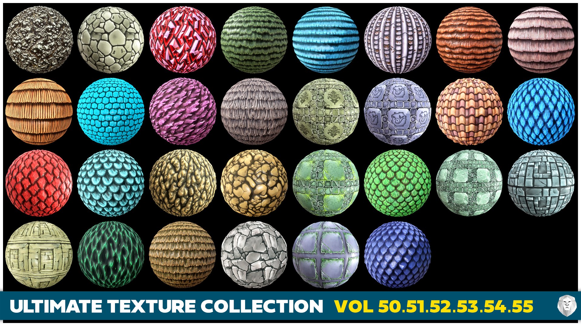 Ultimate Texture Collection - Mega Bundle Part 2 - TurboSquid 1656219