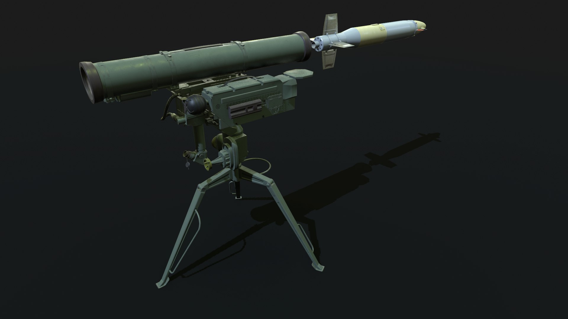 9M133 Kornet launcher model https://p.turbosquid.com/ts-thumb/QC/uGFo9i/2K/screenshot012/png/1764339686/1920x1080/fit_q87/9d3f26968b182a9e4416cb6611adcbe8205e8a3a/screenshot012.jpg