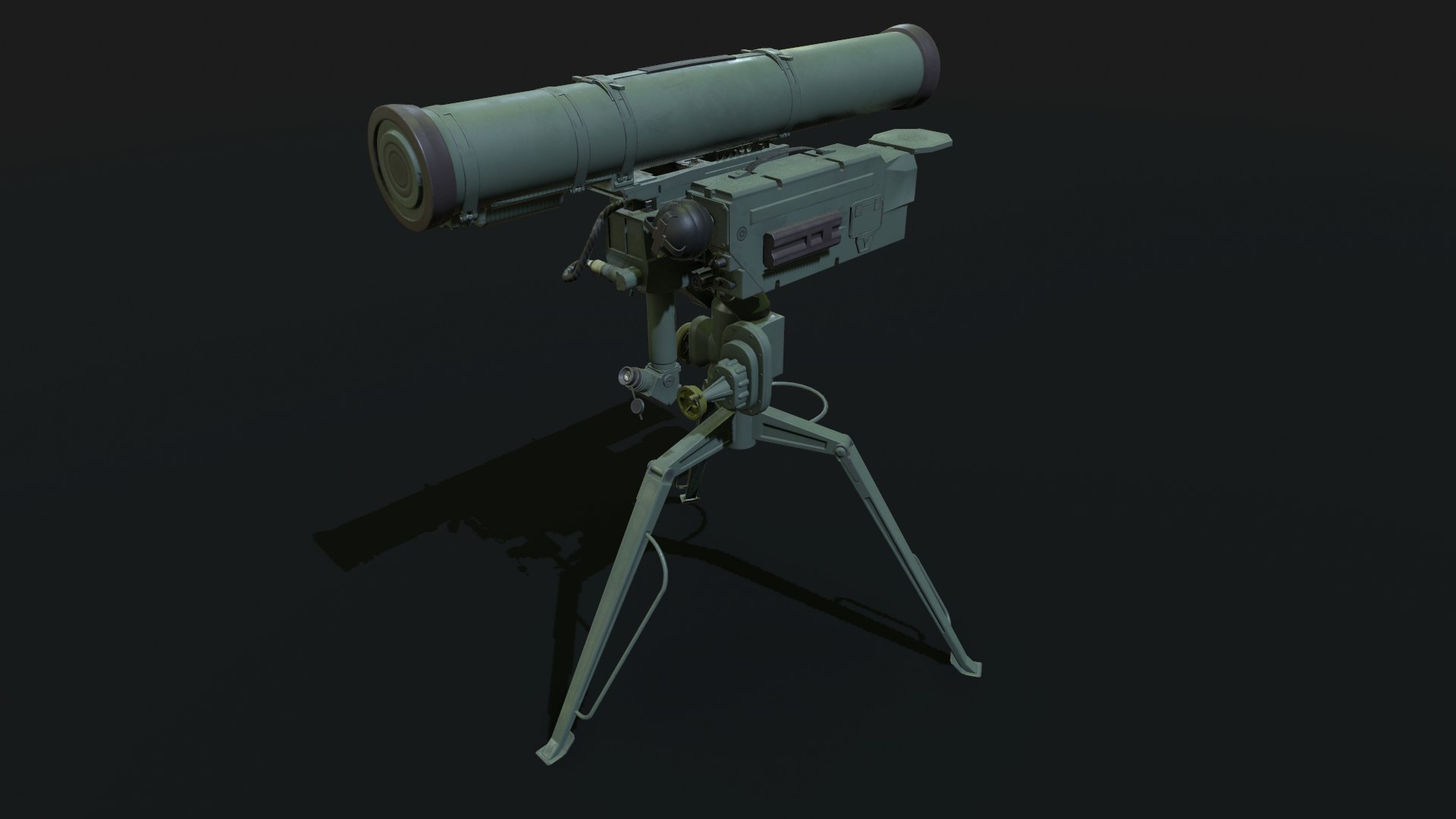 9M133 Kornet launcher model https://p.turbosquid.com/ts-thumb/QC/uGFo9i/NN/screenshot002/png/1764339677/1920x1080/fit_q87/a73ff9548832859f23d0c209e3ca05da69de17aa/screenshot002.jpg