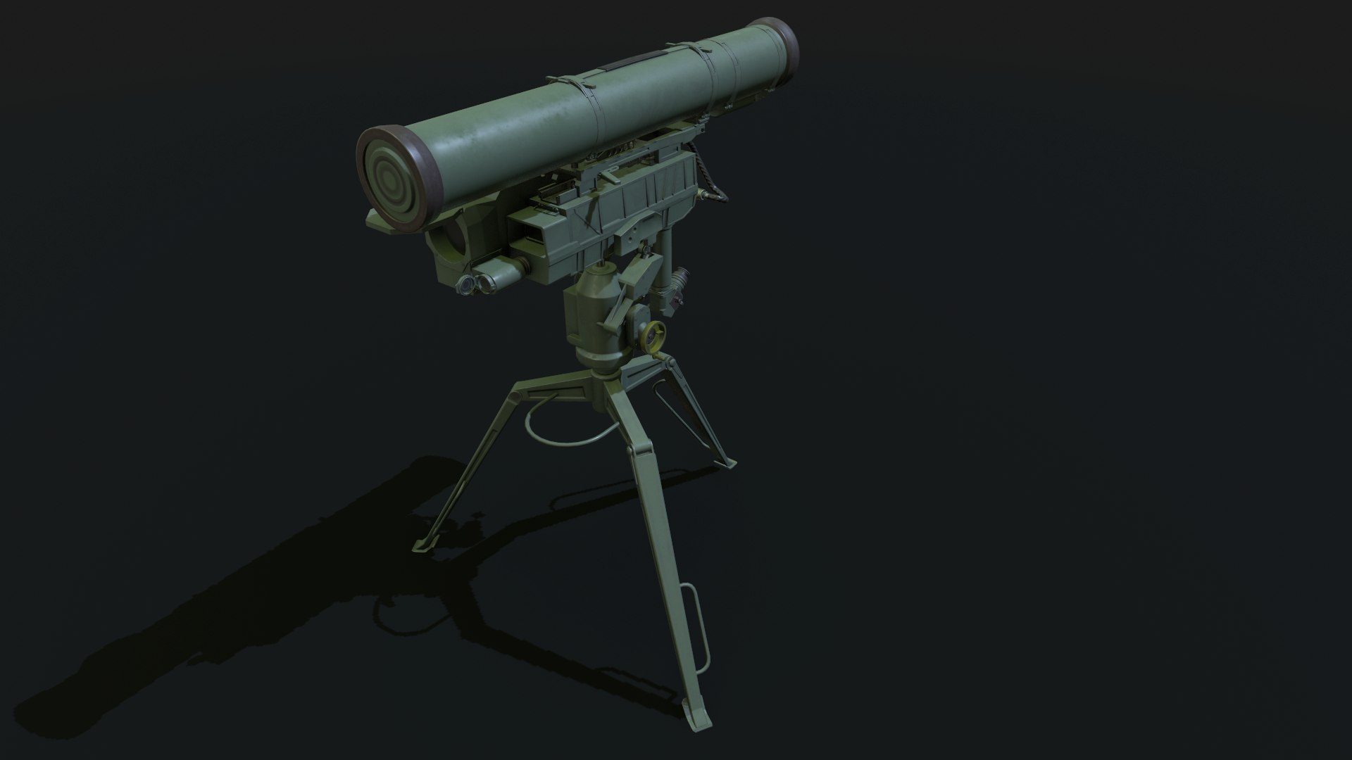 9M133 Kornet launcher model https://p.turbosquid.com/ts-thumb/QC/uGFo9i/NY/screenshot006/png/1764339681/1920x1080/fit_q87/0fae244a847d883587448917041d77dd462cf598/screenshot006.jpg