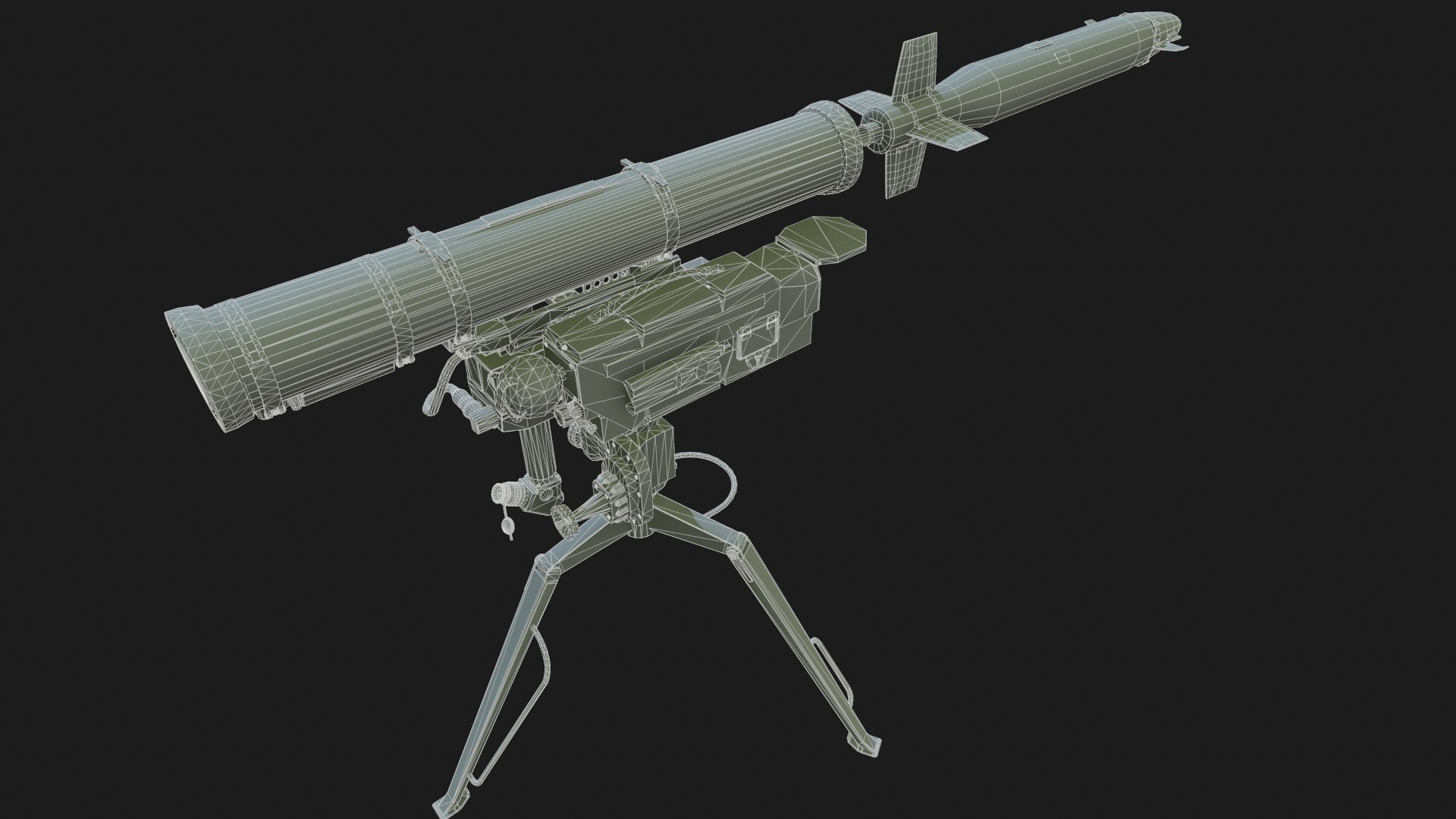 9M133 Kornet launcher model https://p.turbosquid.com/ts-thumb/QC/uGFo9i/Pl/screenshot016/png/1764339693/1920x1080/fit_q87/a09ec2db55593bbcf85bbe8c02c79601de718318/screenshot016.jpg