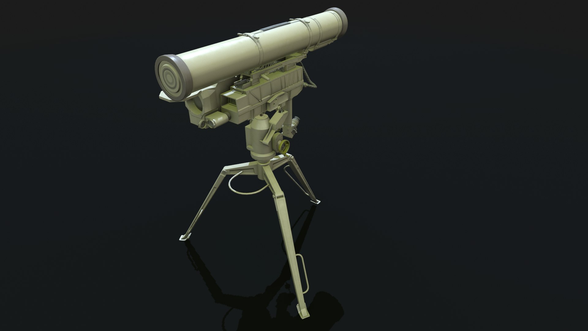 9M133 Kornet launcher model https://p.turbosquid.com/ts-thumb/QC/uGFo9i/kq/screenshot007/png/1764339683/1920x1080/fit_q87/e27c60b46dd7bfb3669fab3aae7d7d517e277df4/screenshot007.jpg