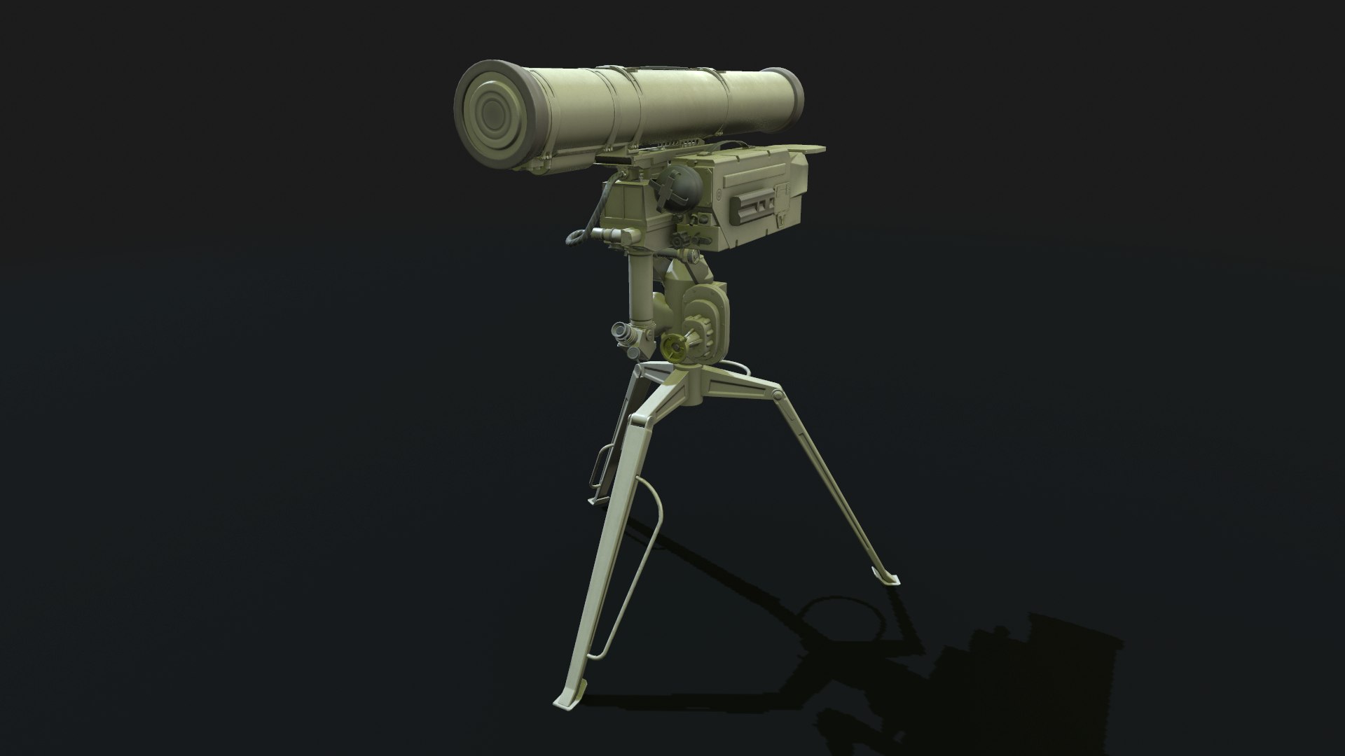 9M133 Kornet launcher model https://p.turbosquid.com/ts-thumb/QC/uGFo9i/zk/screenshot008/png/1764339684/1920x1080/fit_q87/be5f4c1f2a886943fbf87cf2204067dcc86707be/screenshot008.jpg