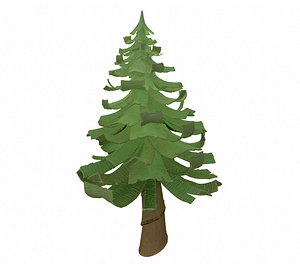 3D Tree model