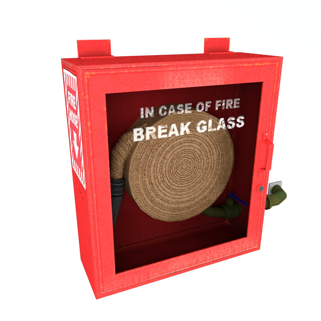 3d Hose Case