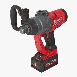 3D model Milwaukee Impact Wrench