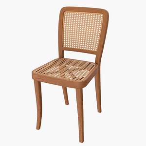 Rattan Dining Chair 3D model