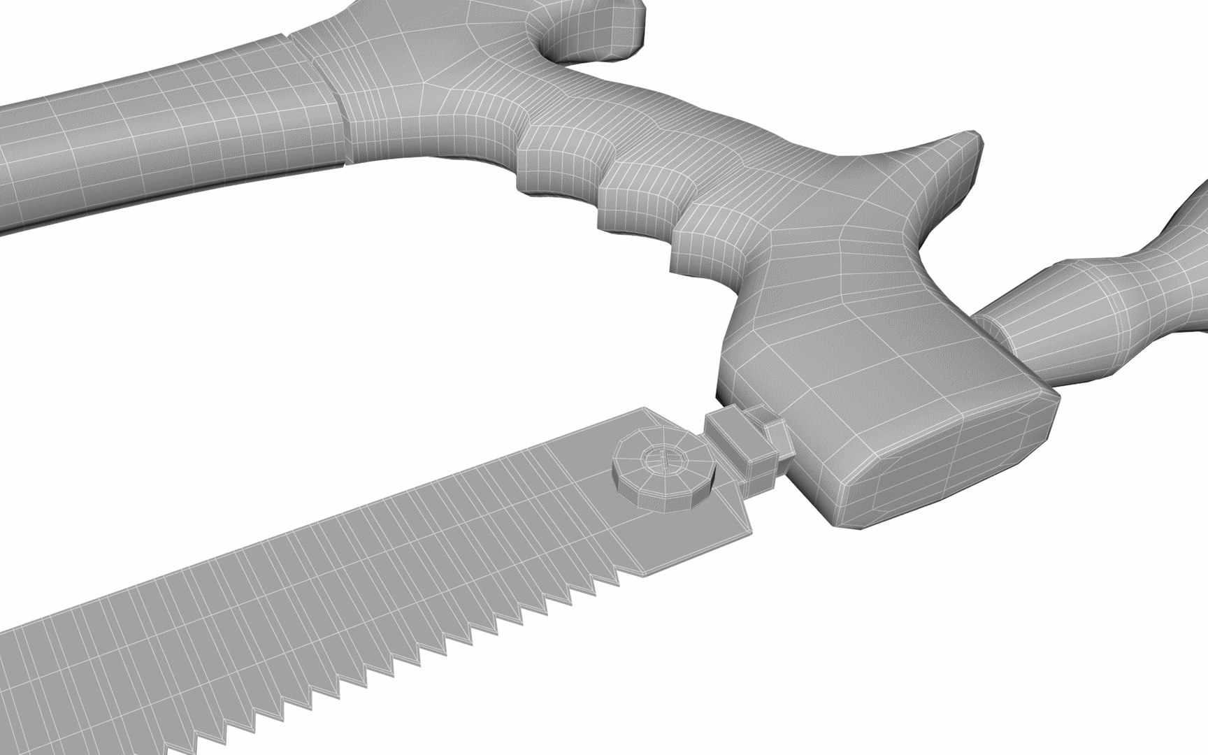 Frame Saw 3D TurboSquid 1973121